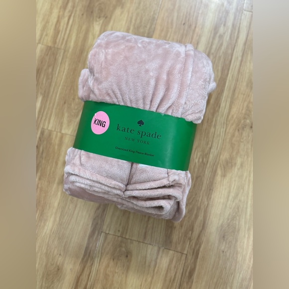 kate spade King blanket new